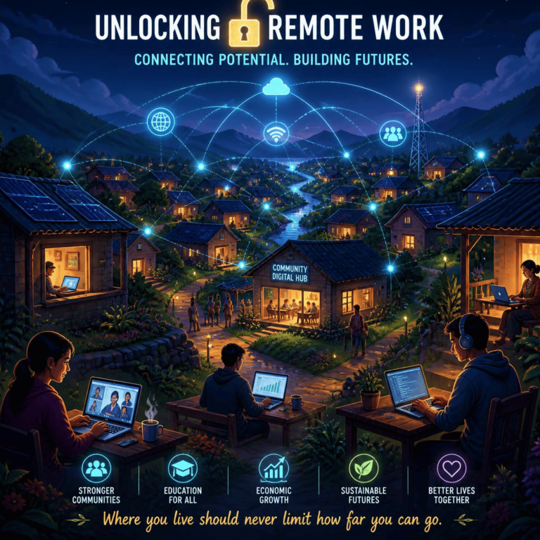tubatse hub unlock remote work image